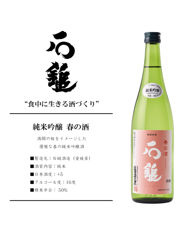 純米吟醸 春の酒