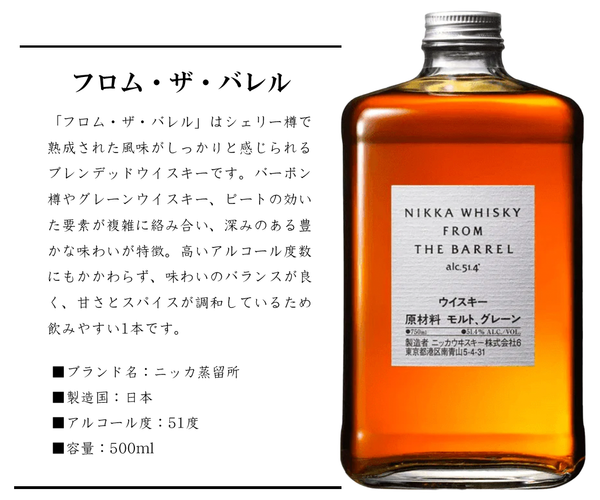 NIKKA FROM THE BARREL – 大洲藩ー小谷酒店 NIKKA FROM THE BARREL – 大洲藩ー小谷酒店