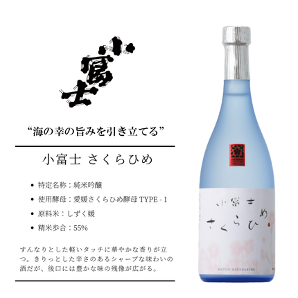 小富士 さくらひめ