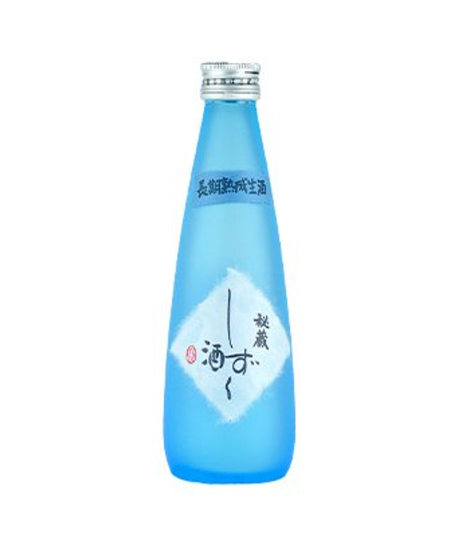 『秘蔵しずく』酒純米大吟醸 箱付き【愛媛の地酒】(凍結酒)〔クール便配送〕