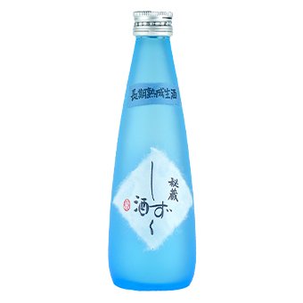 『秘蔵しずく』酒純米大吟醸 箱付き【愛媛の地酒】(凍結酒)〔クール便配送〕