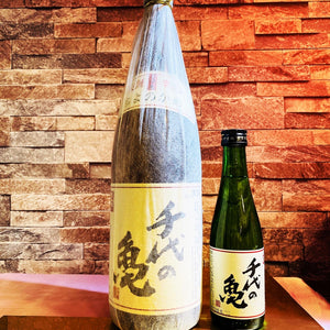 『千代の亀 辛口 普通酒』上撰【愛媛の地酒】