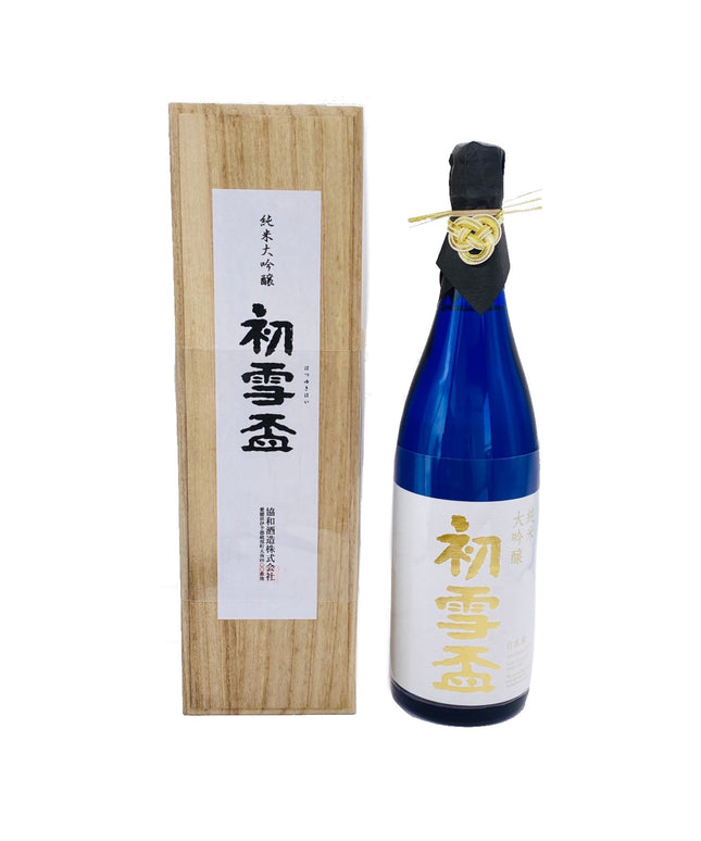 初雪盃　35％純米大吟醸　桐箱付