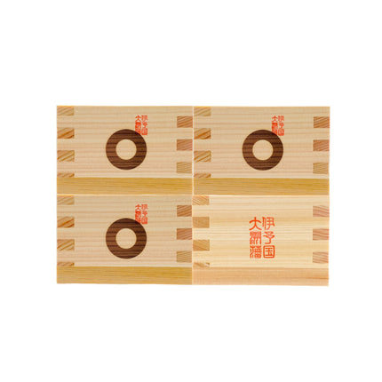 一合枡 春、夏、秋、冬　セット