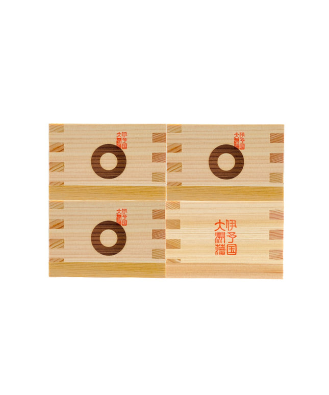 一合枡 春、夏、秋、冬　セット