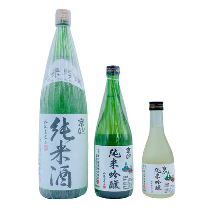 『京ひな 純米吟醸』