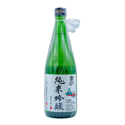 『京ひな 純米吟醸』