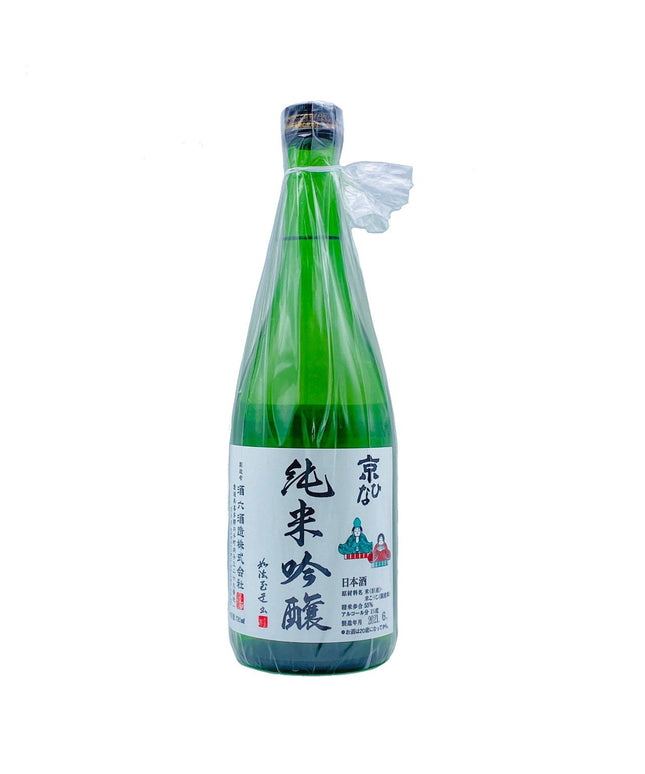 『京ひな 純米吟醸』