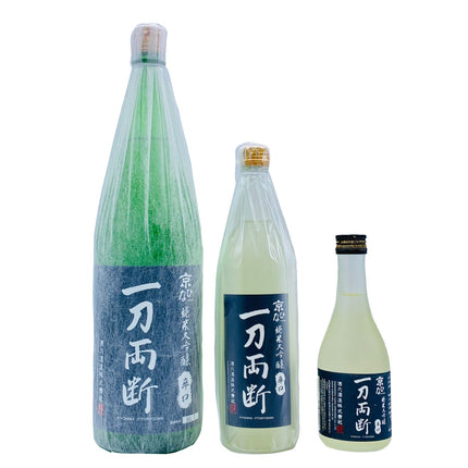 『一刀両断』純米大吟醸【愛媛の地酒】