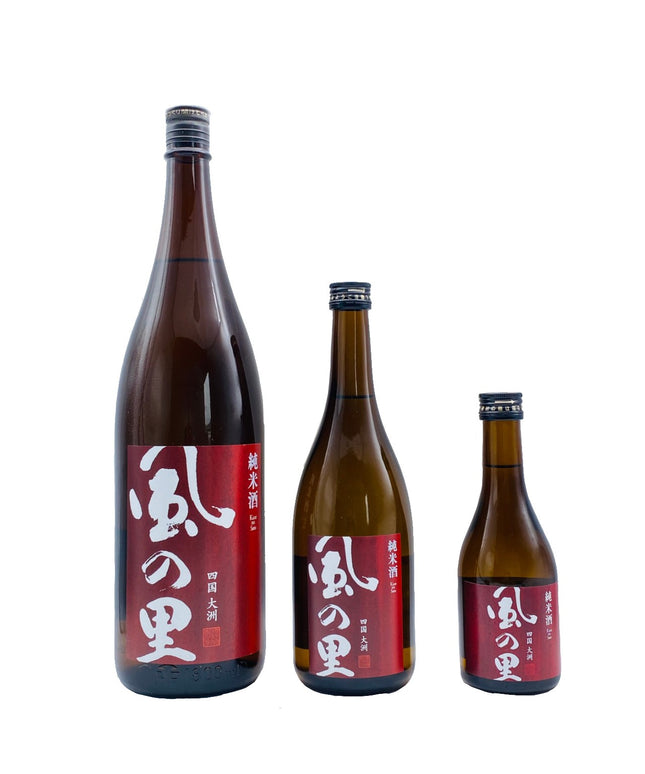 『風の里 純米酒』【愛媛の地酒】