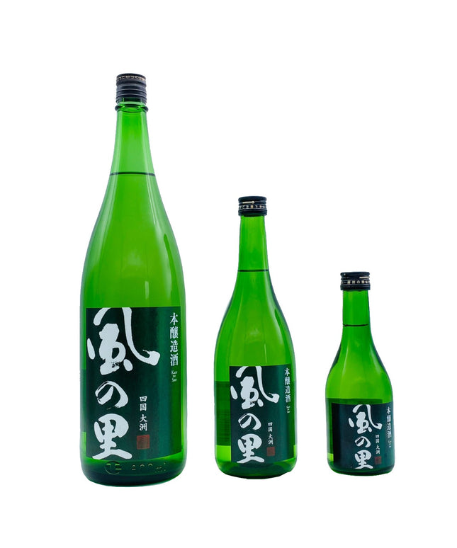 『風の里 本醸造』【愛媛の地酒】
