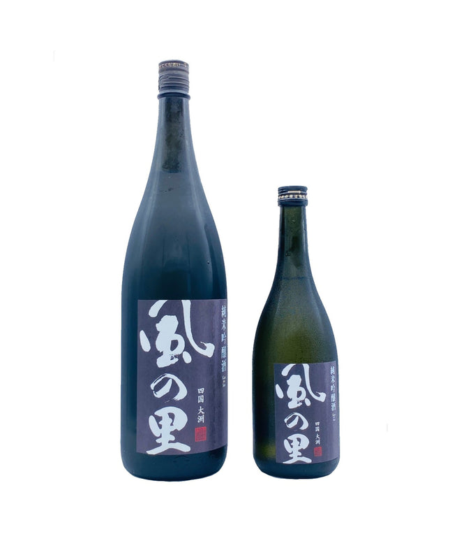 『風の里 純米吟醸』【愛媛の地酒】〈クール便配送〉