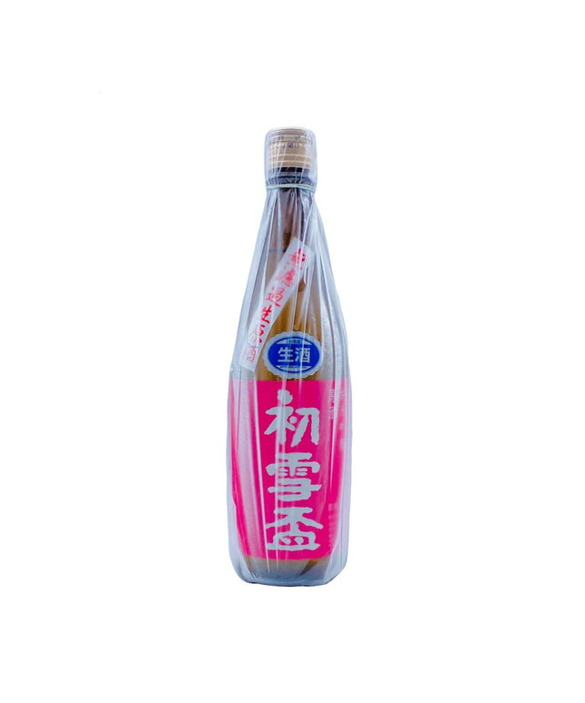 『初雪盃　純米吟醸　無濾過生原酒』【愛媛の地酒】〈クール便配送〉