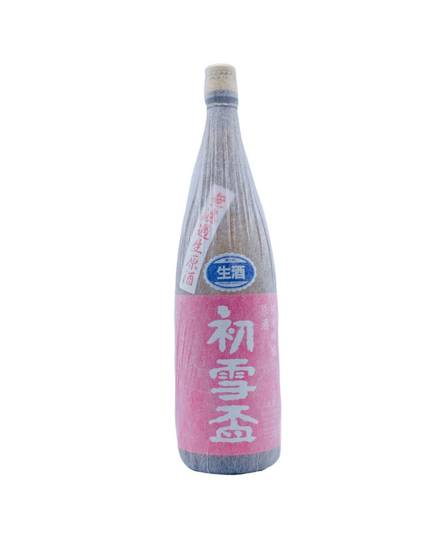 『初雪盃　純米吟醸　無濾過生原酒』【愛媛の地酒】〈クール便配送〉