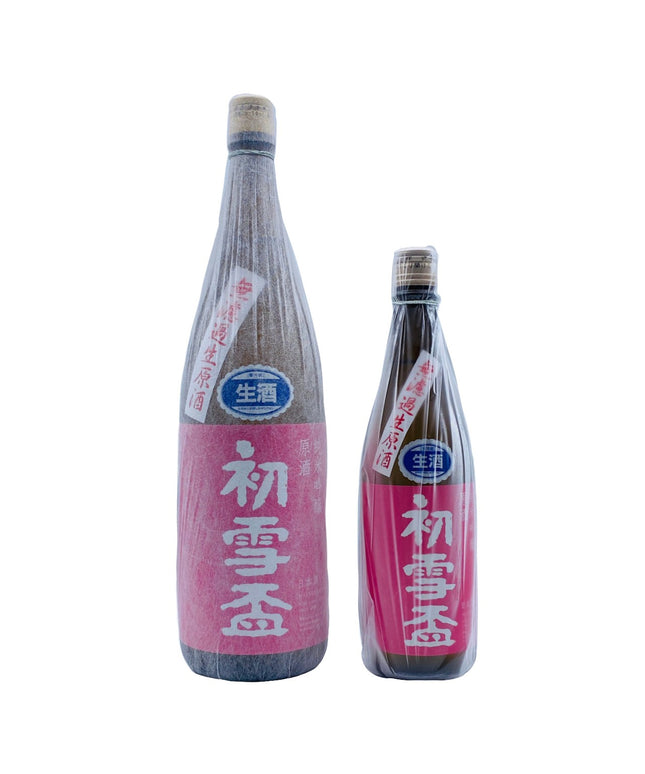 『初雪盃　純米吟醸　無濾過生原酒』【愛媛の地酒】〈クール便配送〉