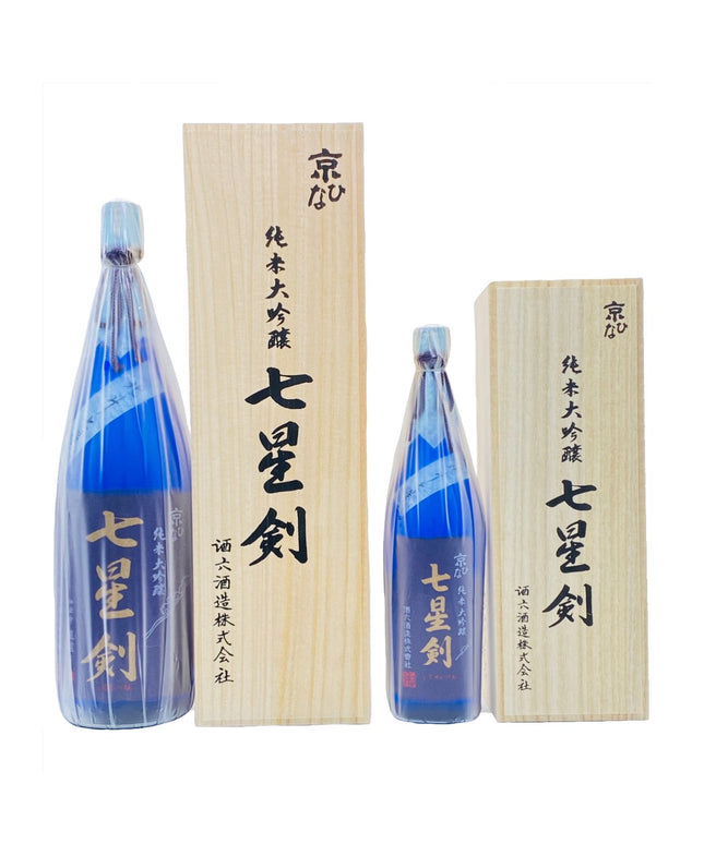 『七星剣』純米大吟醸〔木箱付き〕