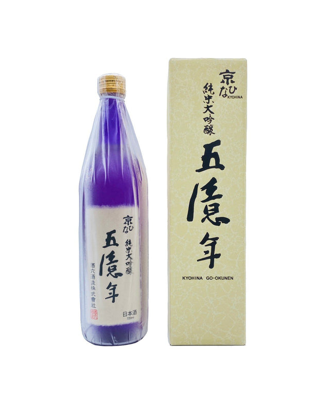 『五億年』純米大吟醸〔専用箱付き〕