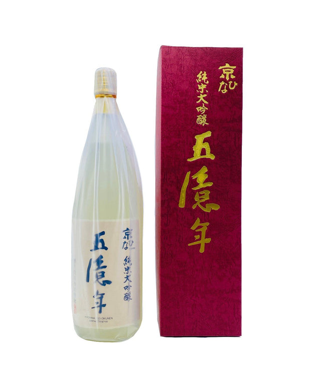 『五億年』純米大吟醸〔専用箱付き〕