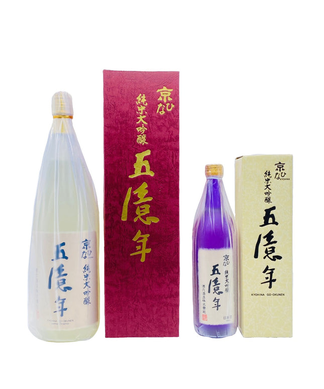 『五億年』純米大吟醸〔専用箱付き〕
