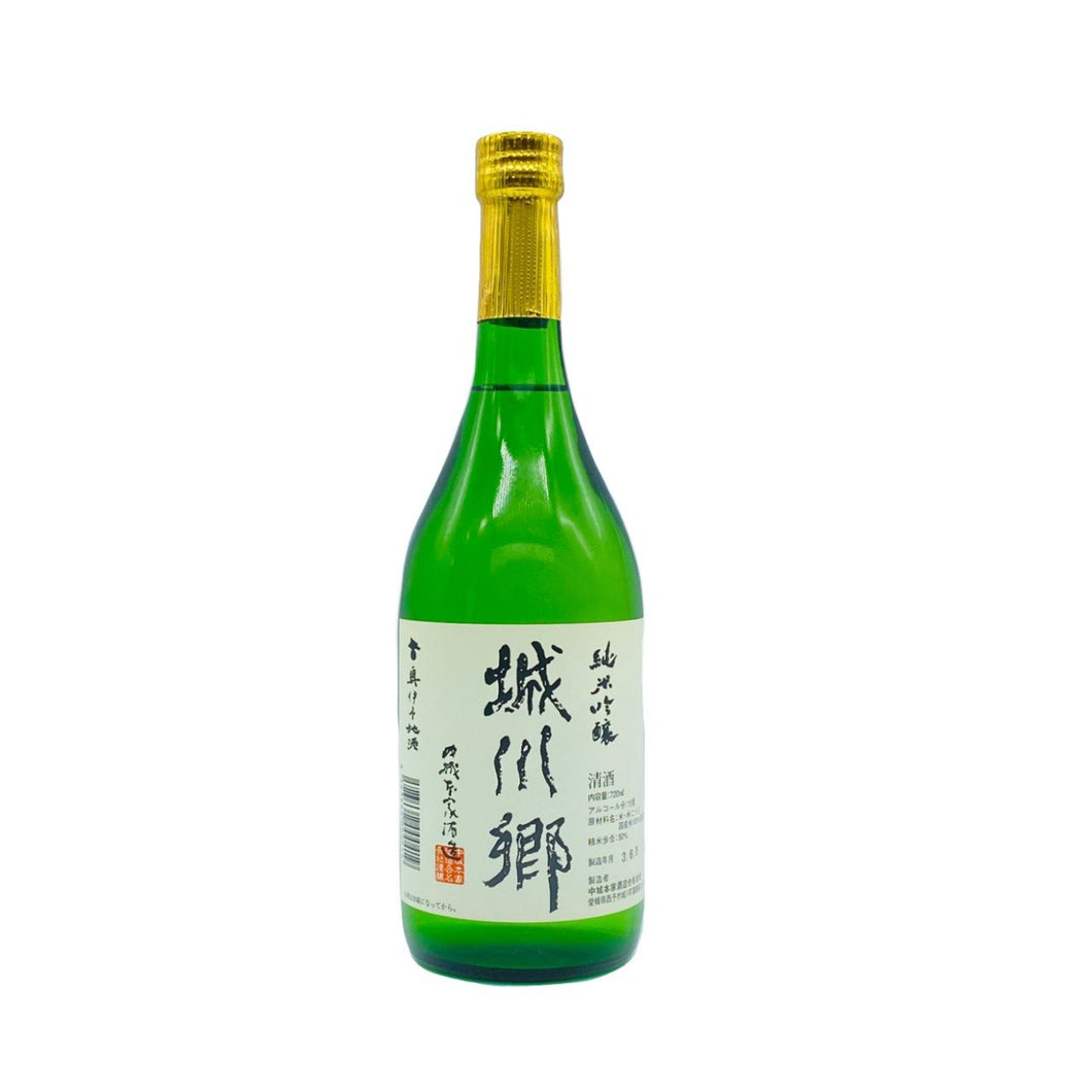 『城川郷　純米吟醸』【愛媛の地酒】