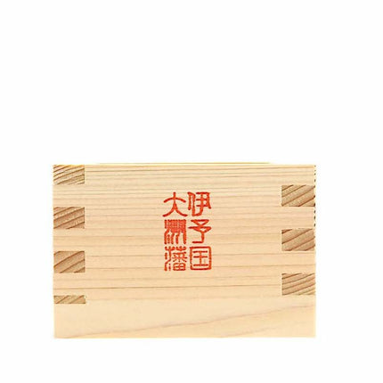 大洲藩　蛇の目枡　一合サイズ
