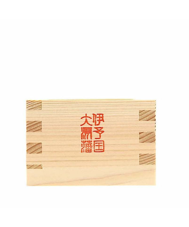 大洲藩　蛇の目枡　一合サイズ